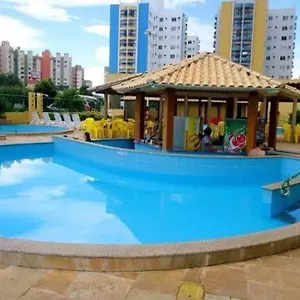 Flat Em Thermas Place Apartamento