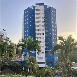 Sapphire Tower Ctc 801-b -acesso Ao Clube Pago A Parte Apartamento